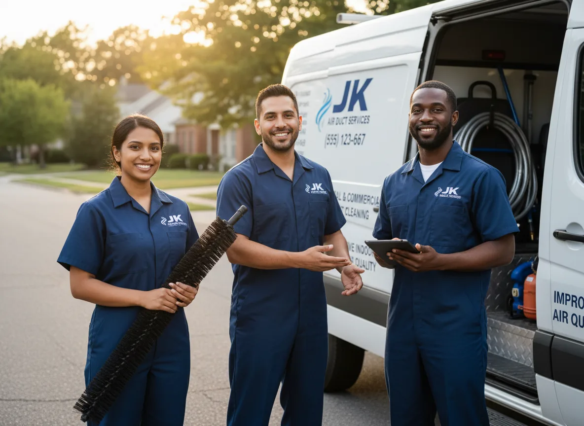 Air Duct Cleaning company in Sharps Chapel, TN